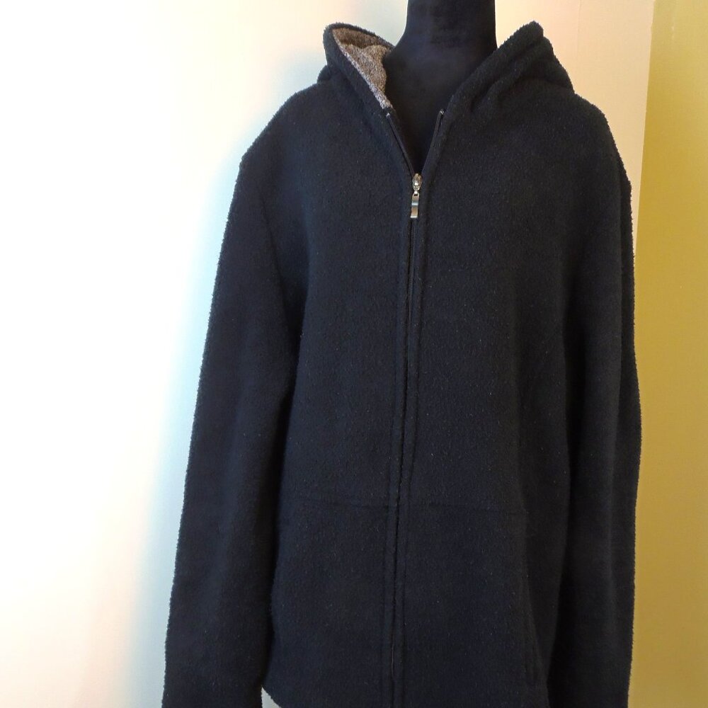 Sandro Sportswear Women's 2XL Full Zip Hooded‎ Jacket